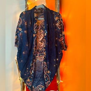 American eagle throw over